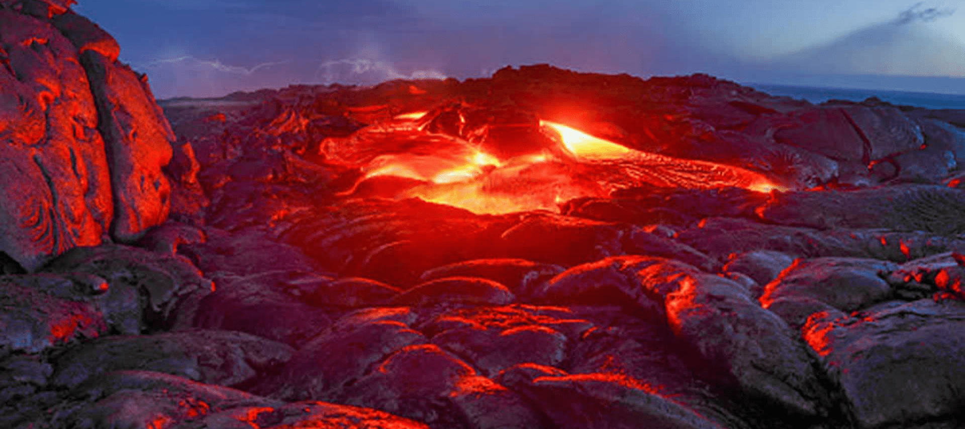 image of volcanoes national park in hawaii